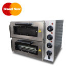 2-Deck Stainless Steel Electric Pizza Oven 16″