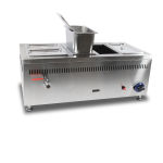 Bain Marie 6X GN1/4 Pans, Lids And Tap GAS