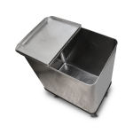 Stainless Steel Trolley Container
