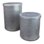 Stainless Steel Storage Containers x11