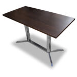 x31 Darkwood Rectangle Tables
