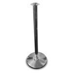 x8 Chrome Seating Area Divider Poles