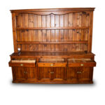 Quality Pine Wood Welsh Dresser/ Dumbwaiter