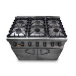 Lincat 6 Burner Oven Range