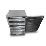XL Refrigertors 6 Drawer Fish Cabinet