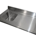 1.2m Stainless Steel Dishwasher Sink