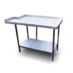 1.3m Stainless Steel Table