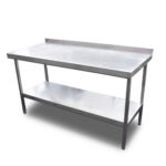 1.5m Stainless Steel Table