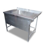 1.2m Stainless Steel Single Sink