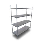 1.5m Stainless Steel Shelving Unit