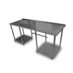1.9m Stainless Steel Table