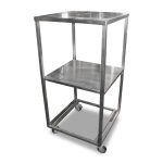 0.7m Stainless Steel Shelving