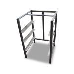0.5m Stainless Steel Tray Rack