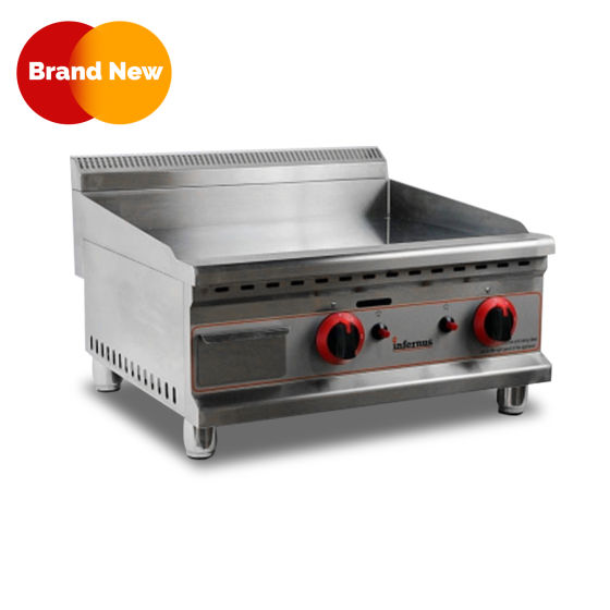 Counter Top Gas Griddle 600GG
