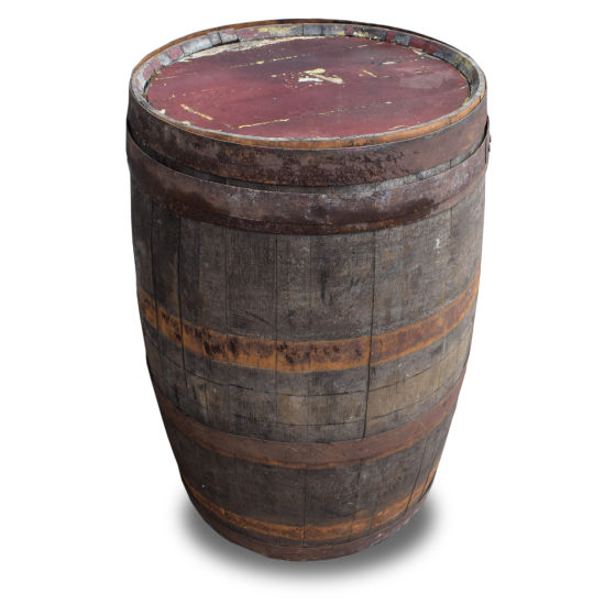 x3 Wooden Barrels