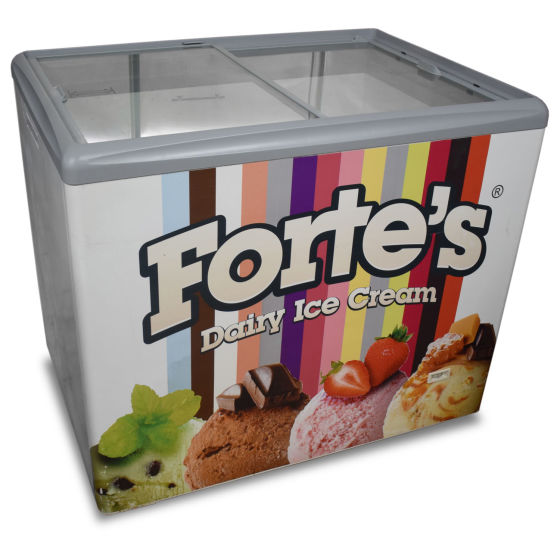AHT Ice-Cream Display freezer