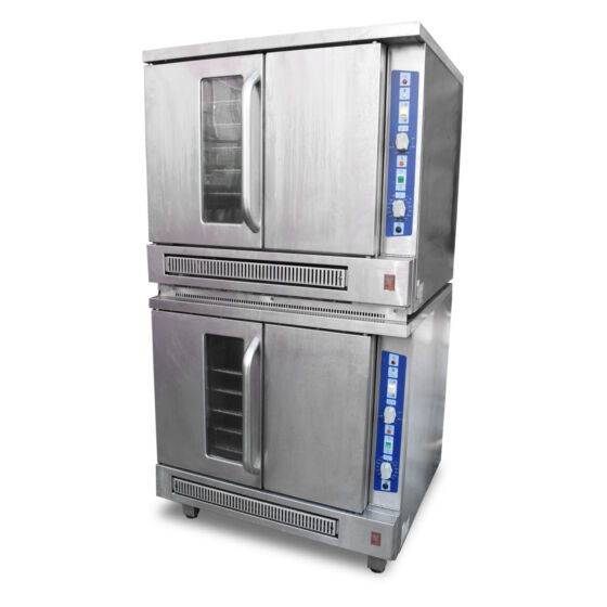 Falcon Twin Stacked Gas Convection Ovens