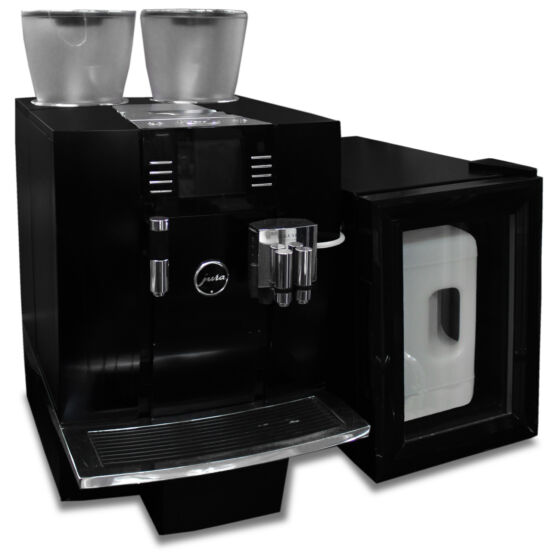 Jura GIGA X8C Pro Coffee Machine & Milk Fridge