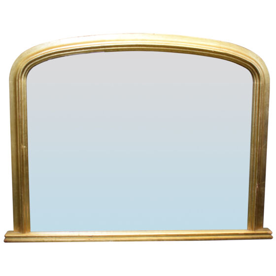Golden Framed Standing Mirror
