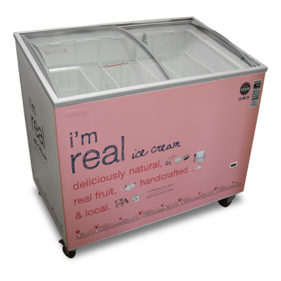 Tefcold Ice Cream Display Freezer