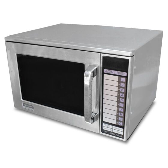 Sharp 1500w Microwave