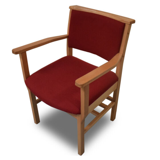8x Light Wood Function Chairs