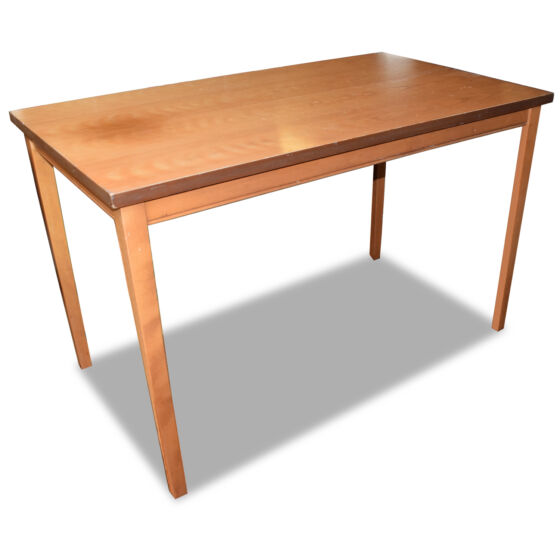 x6 Rectangle Light Wood Tables