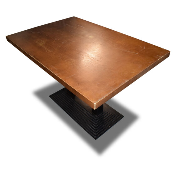 x2 Light Wood Rectangle Tables