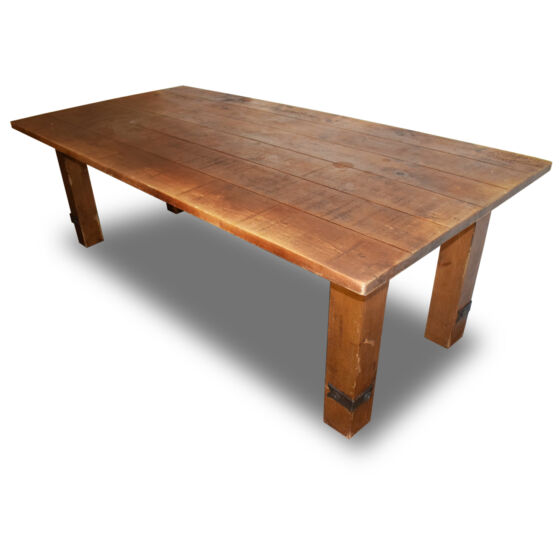 2.4 Large Darkwood Table