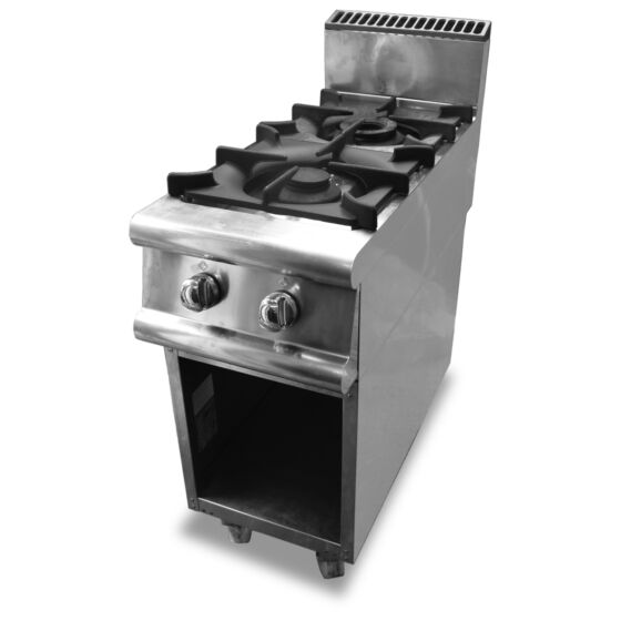 Two Burner Boiling Top & Stand