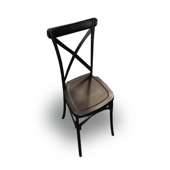 Plastic Black Chair x15