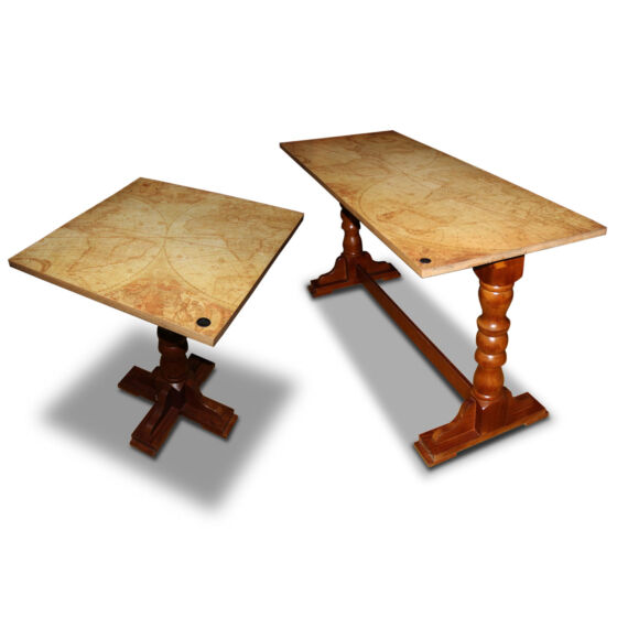 Atlas Topped Tables x4