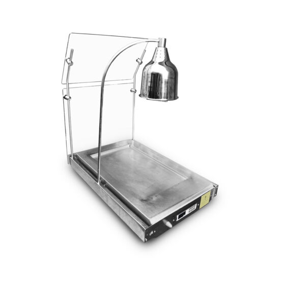 Carvery Station With Heated Lamp