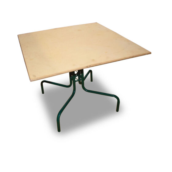 Square MDF Top Table x9