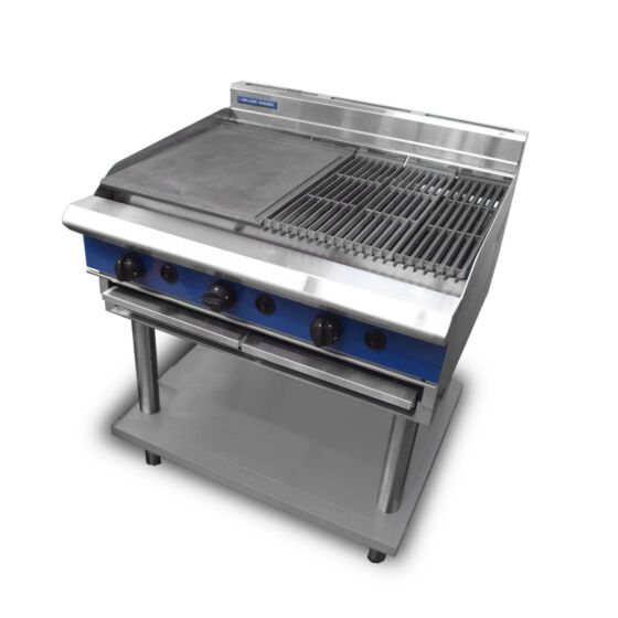  Blue Seal Chargrill & Flat Top