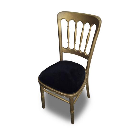 x22 Gold Frame Dining Chairs