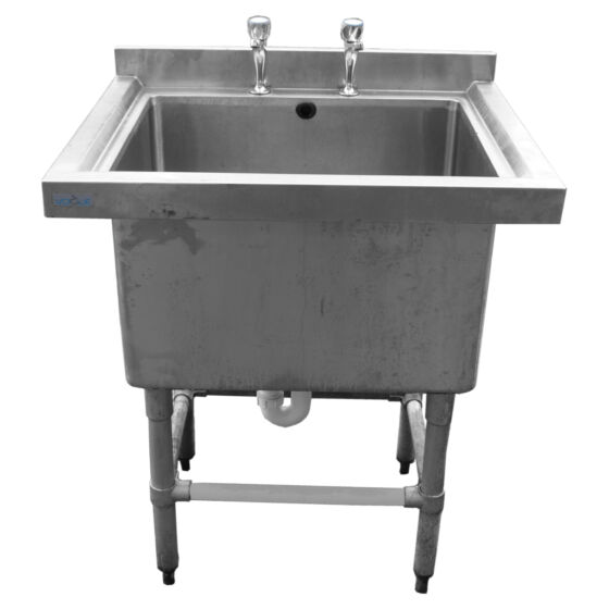 0.77m Stainless Steel Sink