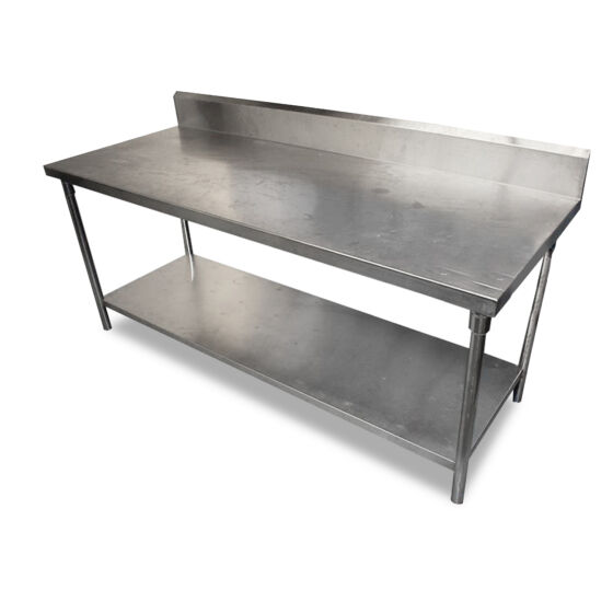 1.8m Stainless Steel Table