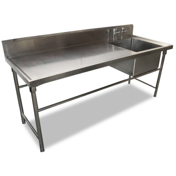 1.8m Stainless Steel Sink