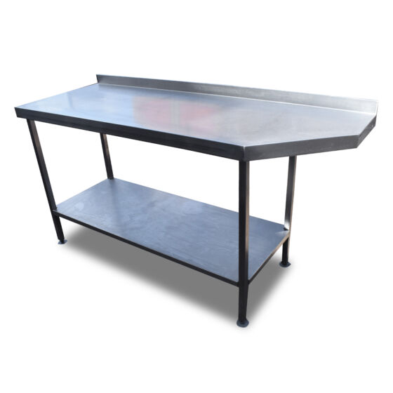 1.65m Stainless Steel Table