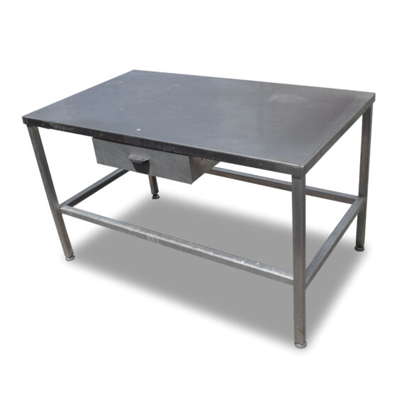 1.4m Stainless Steel Table