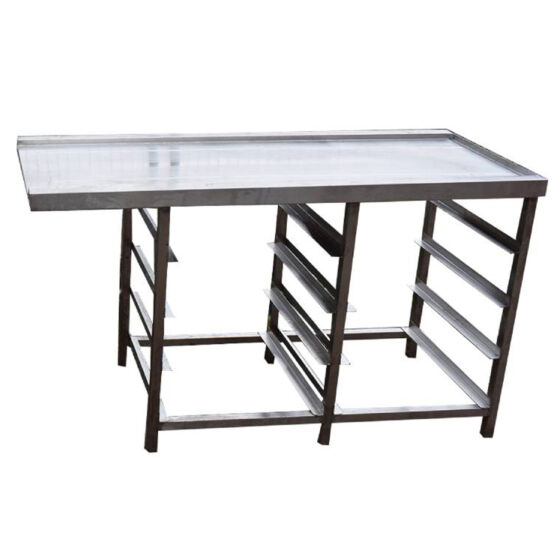 1.5m Dishwasher Side Table