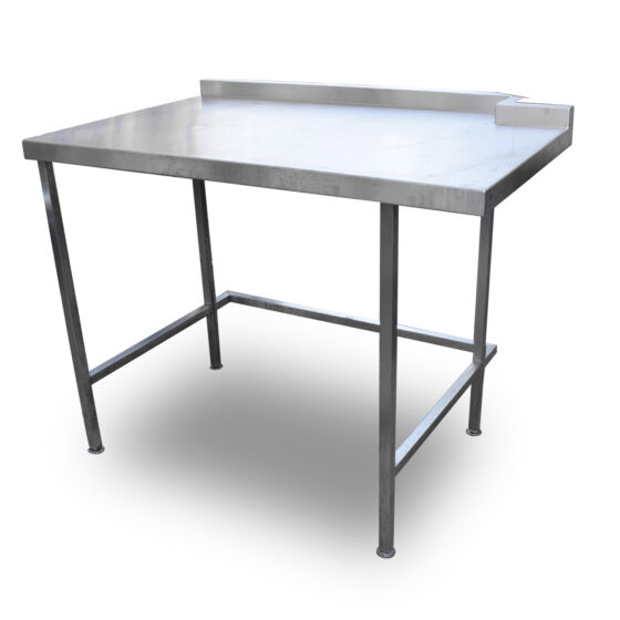 1.6m Stainless Steel Table