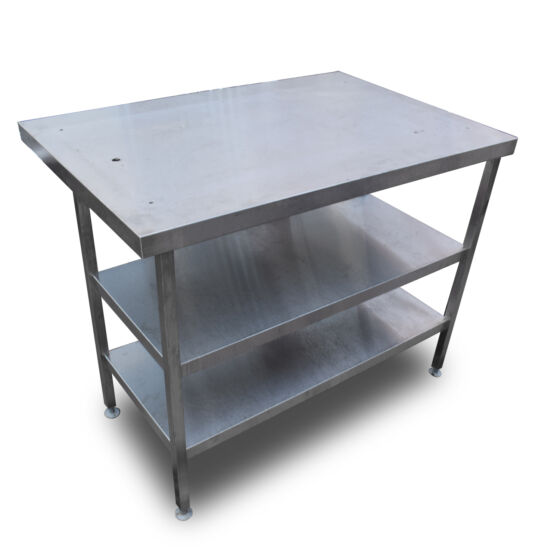 1.19m Stainless Steel Table