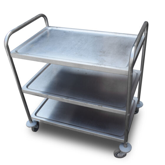 0.86 Stainless Vogue Trolley