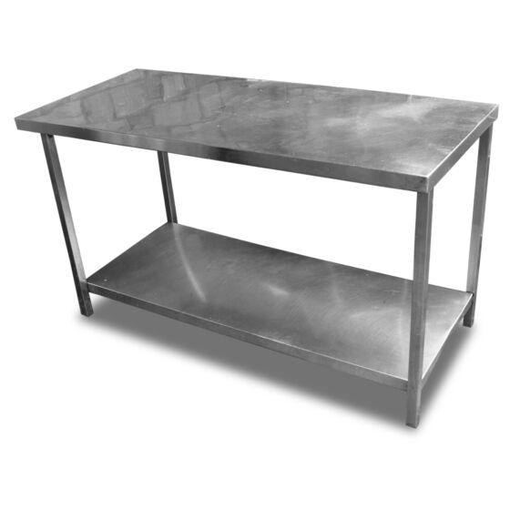 1.4m Stainless Steel Table