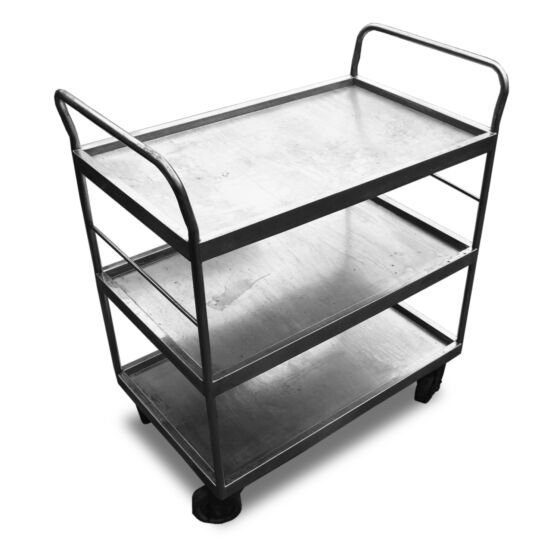 0.8m Stainless Steel Trolley