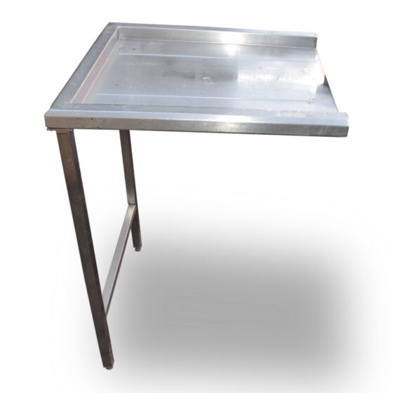 0.65m Stainless Steel Dishwasher Table