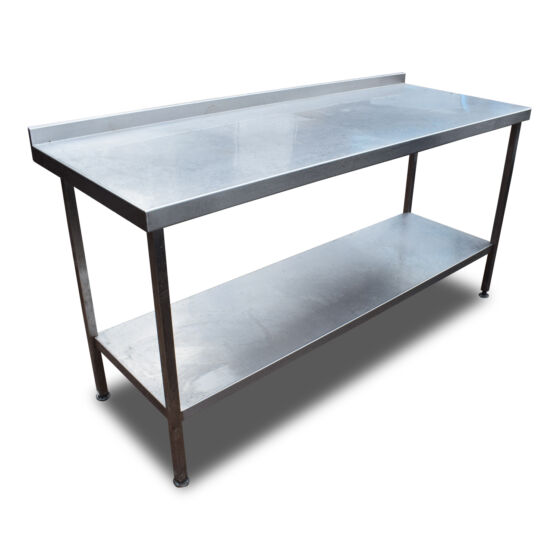 1.8m Stainless Steel Table