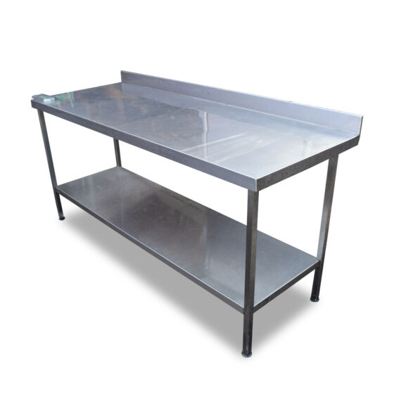 1.9m Stainless Steel Table